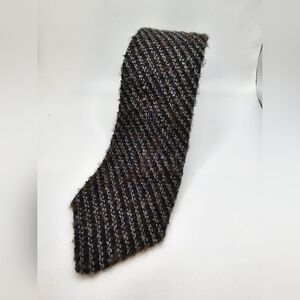 Vintage bronzini Men's Multicolor cloth fabric tie